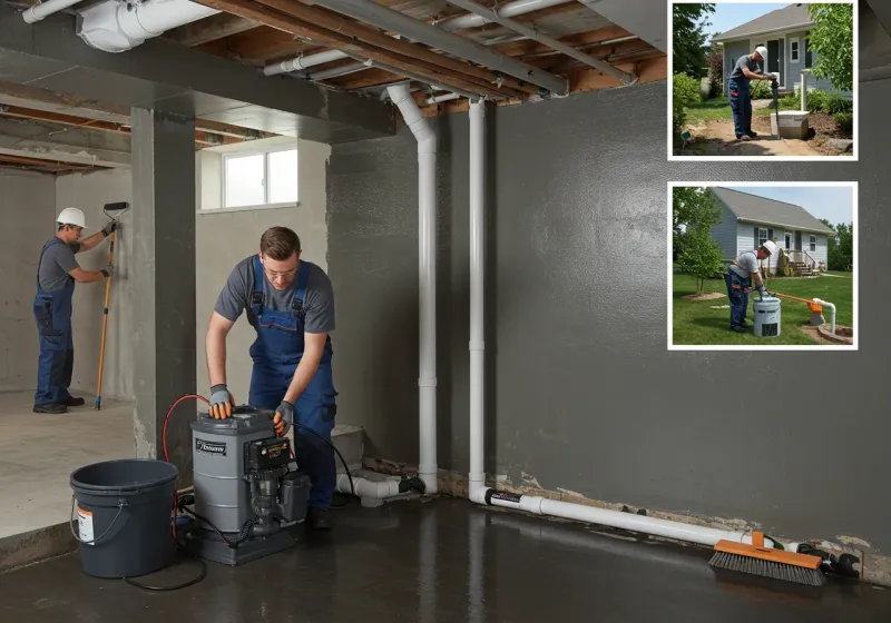 Basement Waterproofing and Flood Prevention process in Beadle County, SD